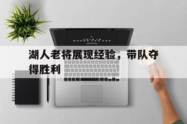 湖人老将展现经验，带队夺得胜利