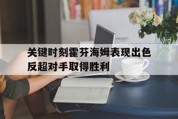关键时刻霍芬海姆表现出色反超对手取得胜利