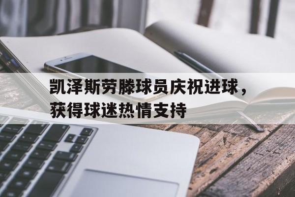 凯泽斯劳滕球员庆祝进球，获得球迷热情支持